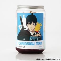 TVアニメ「チェンソーマン」アキ ケーキ缶（ブルーベリー味）