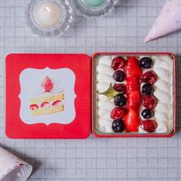 SWEETS CAN Short cake-スイーツ缶 ショートケーキ-【DADACA×Cake.jp】【TV紹介】  母の日2024