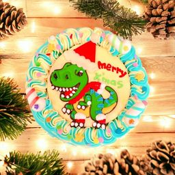 今年はNew！ティラノサンタケーキ 5号 クリスマス2025