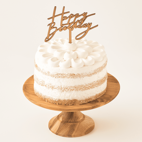 Iberis / イベリス 豆乳クリームのファーストバースデーケーキ 4号 12cm ケーキトッパー付き