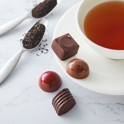 【京王プラザホテル】新作チョコレート「Tea Collection（4個入）」／ホワイトデー2024