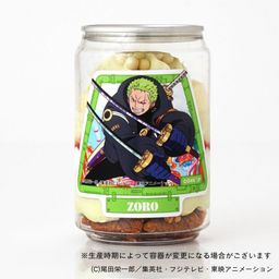 『ONE PIECE』ゾロ ケーキ缶 エッグヘッド編