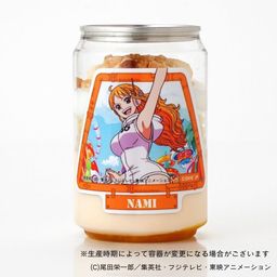 『ONE PIECE』ナミ ケーキ缶 エッグヘッド編
