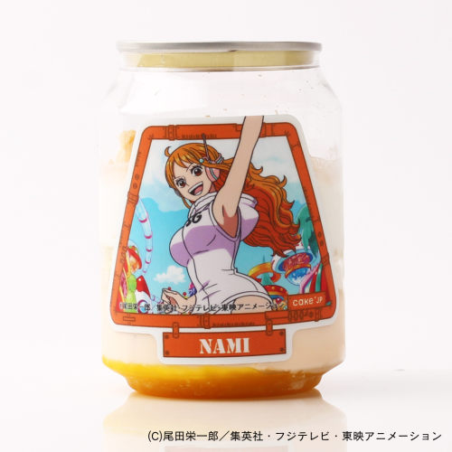 『ONE PIECE』ナミ ケーキ缶 エッグヘッド編