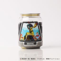 『ONE PIECE』ブルック ケーキ缶 エッグヘッド編