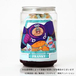 『ONE PIECE』フランキー ケーキ缶 エッグヘッド編