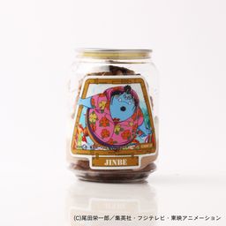 『ONE PIECE』ジンベエ ケーキ缶 エッグヘッド編