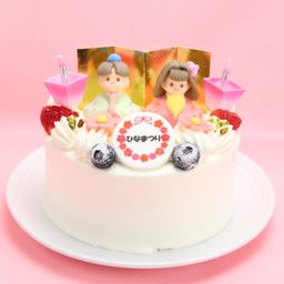 ひな祭りショートケーキ 4号 12cm ひな祭り2026