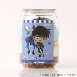 名探偵コナン オリジナルケーキ缶（工藤新一）