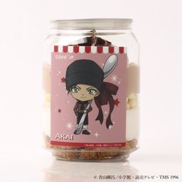 名探偵コナン オリジナルケーキ缶（赤井秀一）