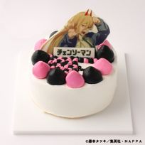 TVアニメ「チェンソーマン」パワー オリジナルケーキ