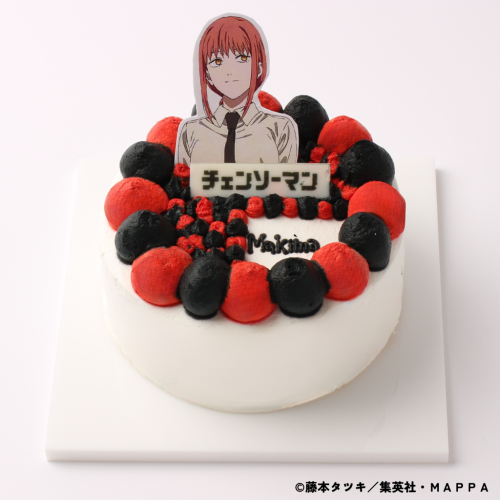 TVアニメ「チェンソーマン」マキマ オリジナルケーキ