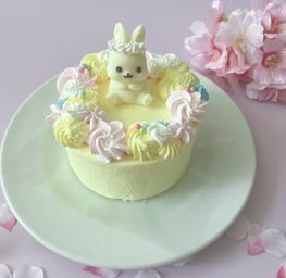 〜春〜うさぎちゃんイエローケーキ