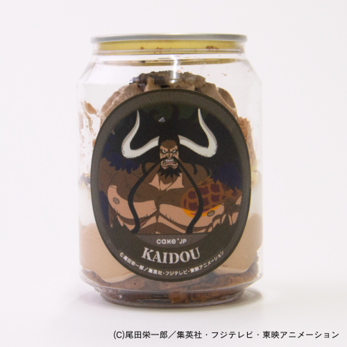 『ONE PIECE』カイドウ ケーキ缶