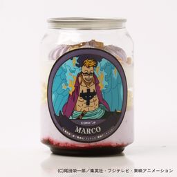 『ONE PIECE』マルコ ケーキ缶