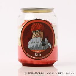 『ONE PIECE』キッド ケーキ缶