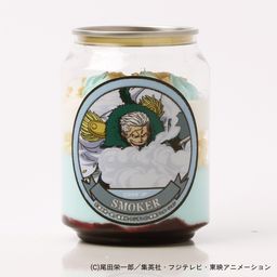 『ONE PIECE』スモーカー ケーキ缶