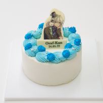「ドズル社」おらふくん誕生日ケーキ