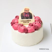「ドズル社」おおはらMEN誕生日ケーキ