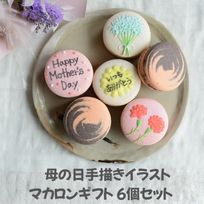 母の日gift〜マカロン６個セット〜