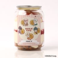 「ドズル社」スイーツポップアップストア『SWEETS POP UP STORE』DOZLE Corp.×Cake.jp オリジナルケーキ缶イチゴカスタード（全員集合）
