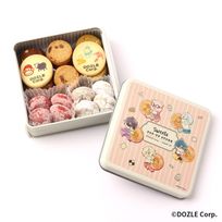 「ドズル社」スイーツポップアップストア『SWEETS POP UP STORE』DOZLE Corp.×Cake.jp オリジナルクッキー缶