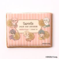 「ドズル社」スイーツポップアップストア『SWEETS POP UP STORE』DOZLE Corp.×Cake.jp アイシングクッキー（全員集合）