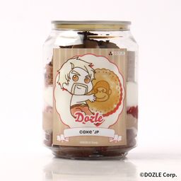 「ドズル社」スイーツポップアップストア『SWEETS POP UP STORE』DOZLE Corp.×Cake.jp オリジナルケーキ缶ダブルチョコレート（ドズル）
