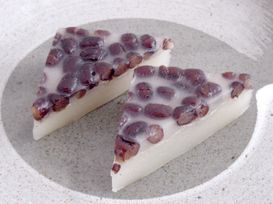 ６月の限定和菓子 水無月 ６個入１箱