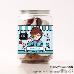 『Crazy Raccoon』Wokka ケーキ缶（ブルーベリー味）