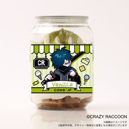 『Crazy Raccoon』VanilLa ケーキ缶（抹茶味）