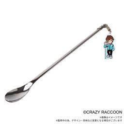『Crazy Raccoon』Wokka チャーム付きスプーン