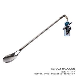 『Crazy Raccoon』VanilLa チャーム付きスプーン