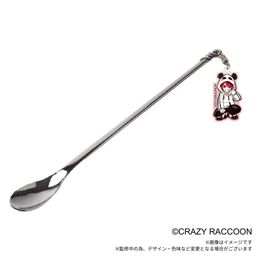 『Crazy Raccoon』rion チャーム付きスプーン