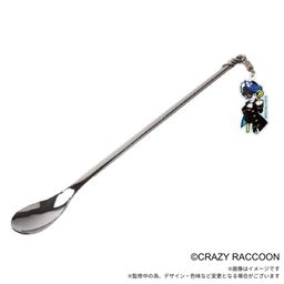『Crazy Raccoon』Mondo チャーム付きスプーン