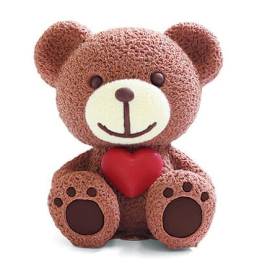 【CACAO SAMPAKA】ハートベア カロロ