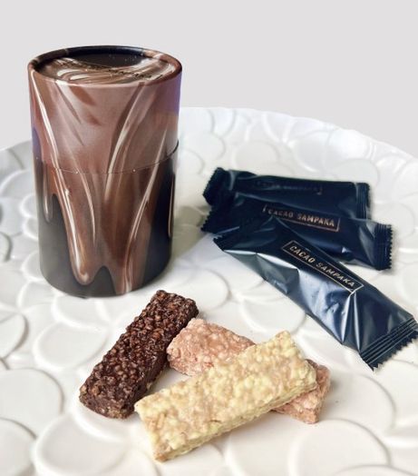 【CACAO SAMPAKA】ポストレ ショコラタ ６個入（3種） 
