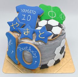 サッカーケーキ 5号