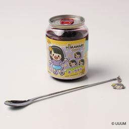 ≪スプーン付≫HIMAWARIちゃんねるまーちゃんのブルーベリー缶