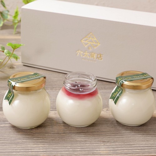 【無添加】 北の白いプリン「サルルン」 （3個入り）【お歳暮2025】