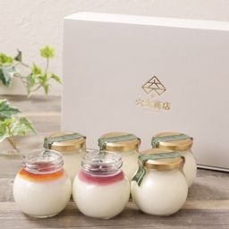 【無添加】 北の白いプリン「サルルン」 （6個入り）【お歳暮2025】
