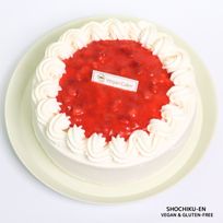 ストロベリーケーキ Strawberry Cake 5号《小麦、乳、卵不使用》