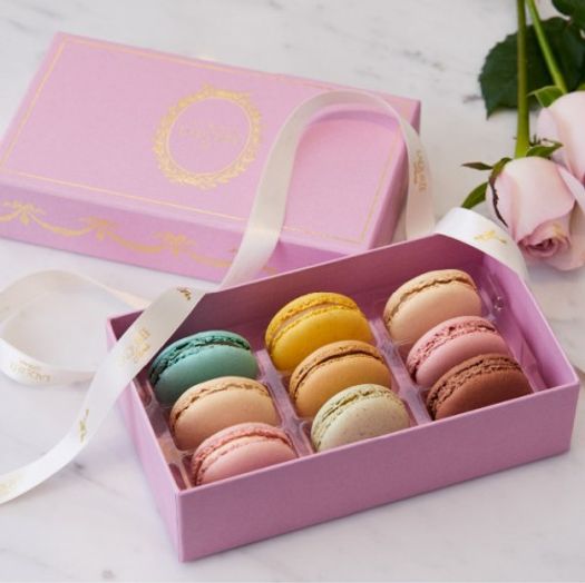 【ラデュレ】アンタンポレル・パルム マカロン9個入り