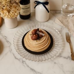 皇室献上栗 山江栗をたっぷり使ったプレミアムモンブラン