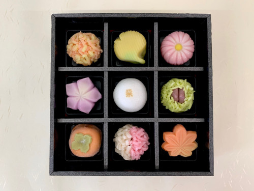 【敬老の日2025】 秋の上生菓子9個入 