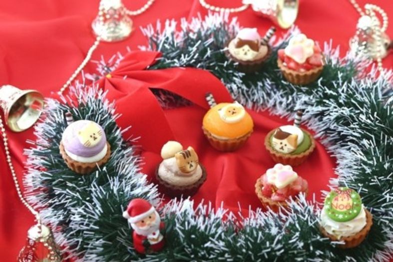 【クリスマス限定】ねこみにタルトセット 9個入 クリスマス2025