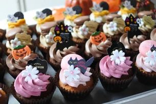 ハロウィンパーティー クリーム24個入 ハロウィン2024