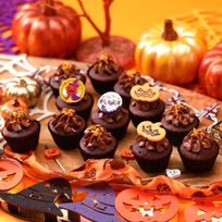 ミニチョコハロウィンボックス（ミニカップケーキ12個）ハロウィン2024