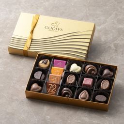 【GODIVA】ハート オブ ゴールド コレクション（16粒入） 