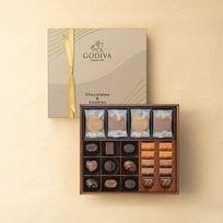 【GODIVA】チョコレート&クッキー アソートメント（チョコレート19粒入/クッキー8枚入）